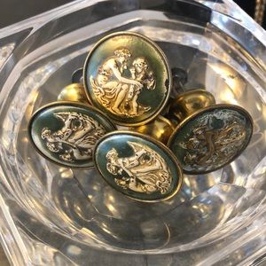 Set of NeoClassical Drawer Pulls